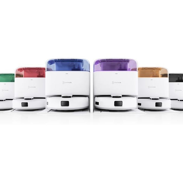 Ecovacs Saug- und Wischroboter Deebot Mini Blau