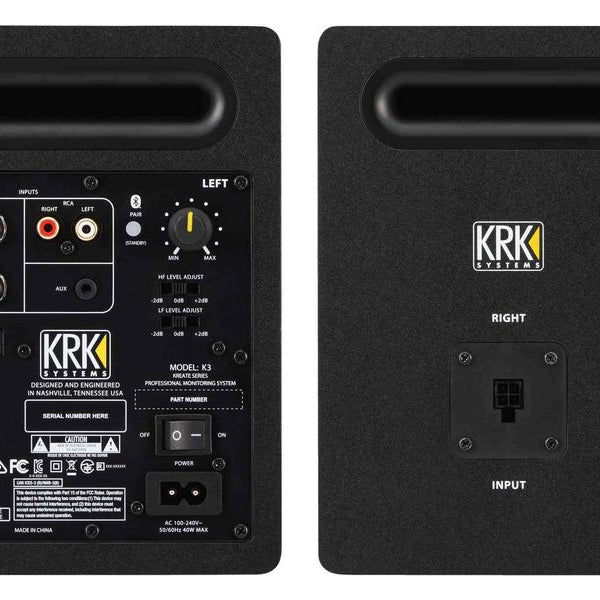 KRK Studiomonitore Kreate 3 Schwarz