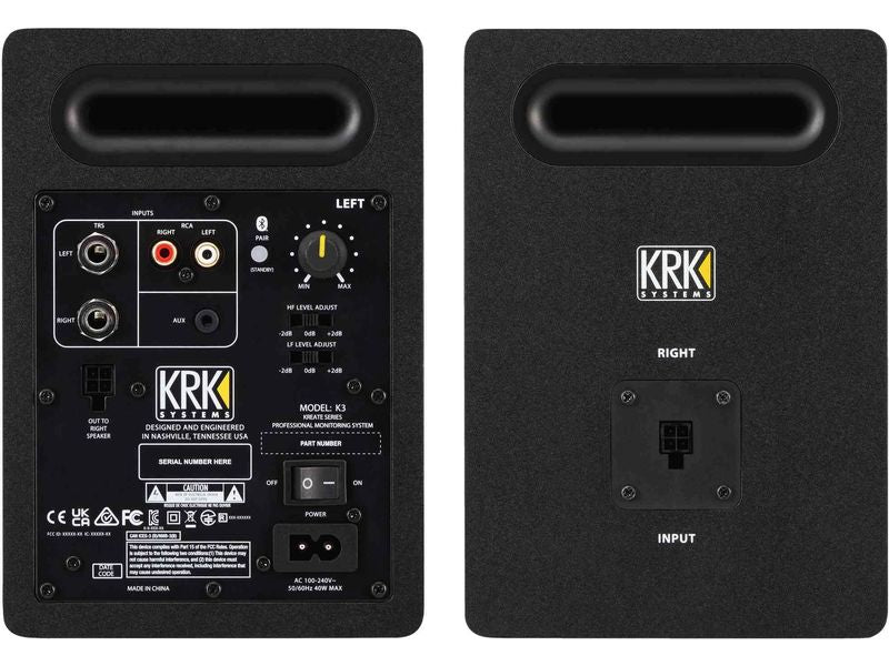 KRK Studiomonitore Kreate 3 Schwarz