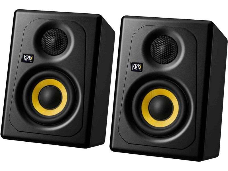KRK Studiomonitore Kreate 3 Schwarz