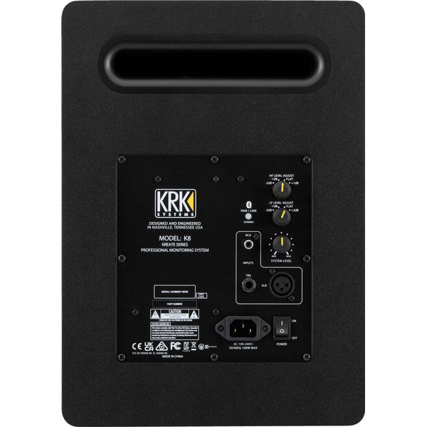 KRK Studiomonitor Kreate 8 Schwarz
