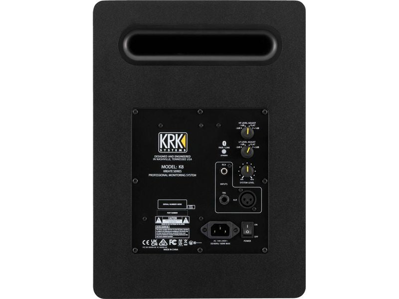 KRK Studiomonitor Kreate 8 Schwarz
