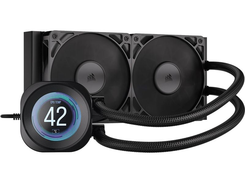 Corsair Wasserkühlung Nautilus 240 LCD