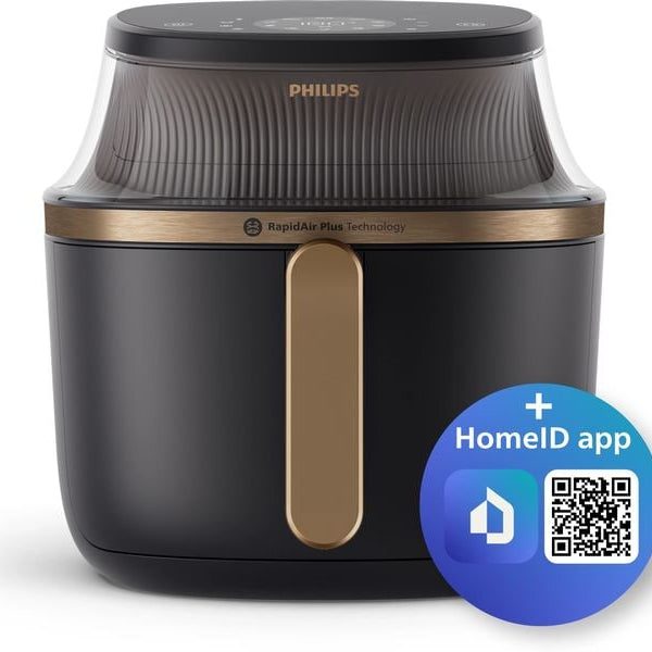 Philips Heissluft-Fritteuse NA332/09 6.2 l