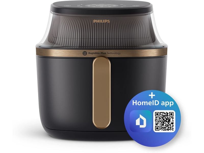 Philips Heissluft-Fritteuse NA332/09 6.2 l