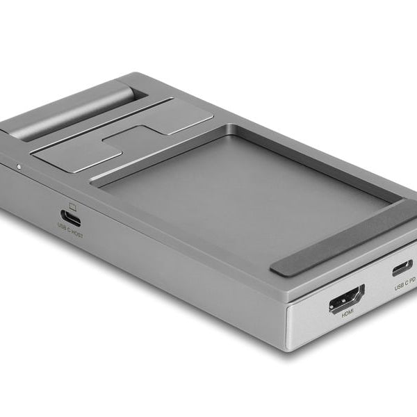 Delock Dockingstation 4K HDMI / USB / Hub / SD / Micro SD / PD 3.0