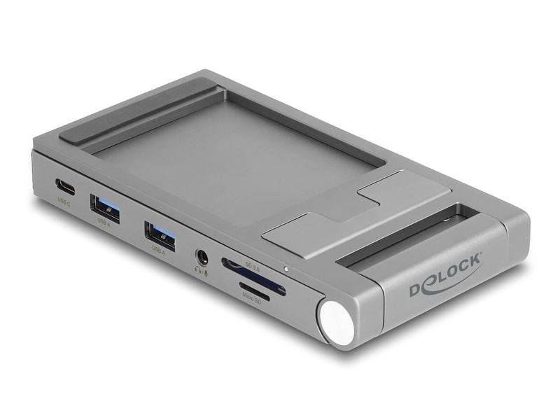 Delock Dockingstation 4K HDMI / USB / Hub / SD / Micro SD / PD 3.0