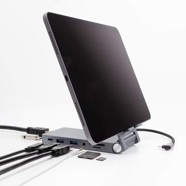 Delock Dockingstation 4K HDMI / USB / Hub / SD / Micro SD / PD 3.0