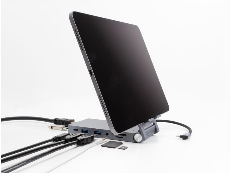 Delock Dockingstation 4K HDMI / USB / Hub / SD / Micro SD / PD 3.0
