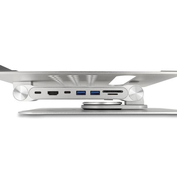 Delock Tablet- und Notebook-Ständer mit Dockingstation