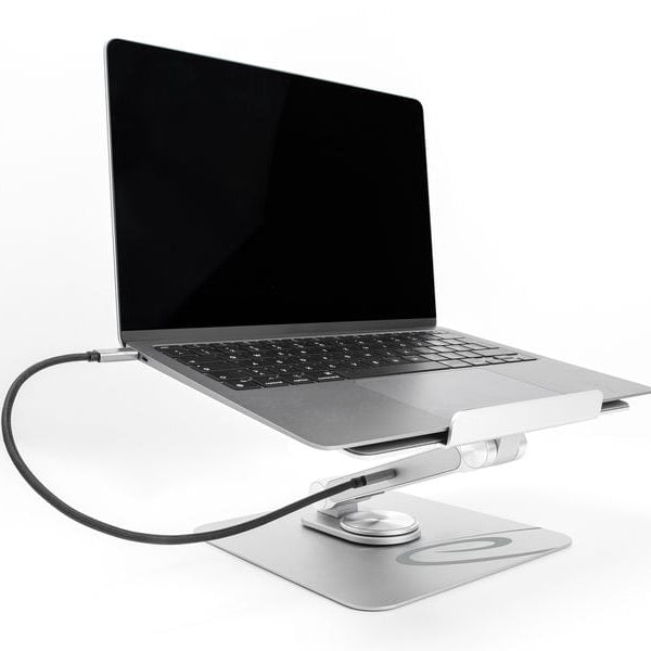 Delock Tablet- und Notebook-Ständer mit Dockingstation