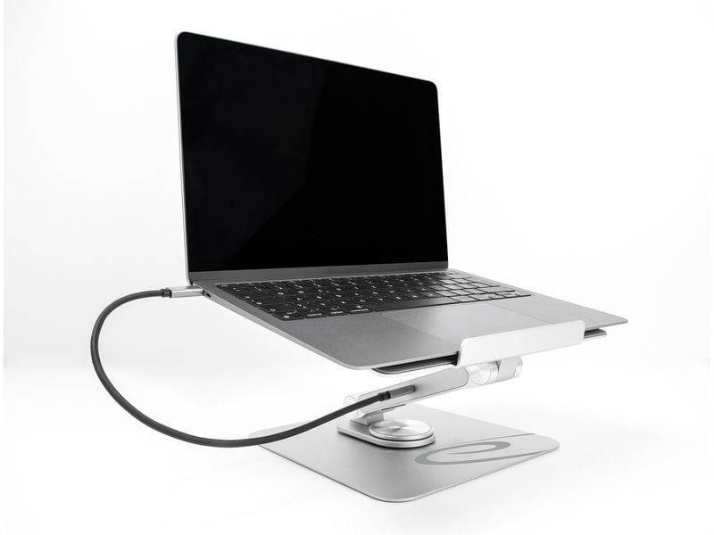 Delock Tablet- und Notebook-Ständer mit Dockingstation