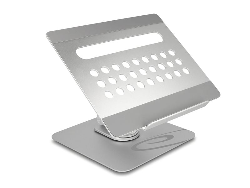 Delock Tablet- und Notebook-Ständer mit Dockingstation