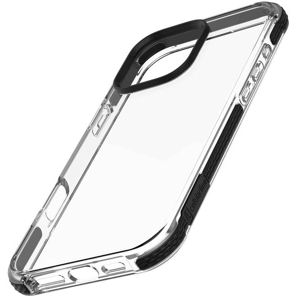 Cellular Line Back Cover Tetra iPhone 16 Pro Transparent