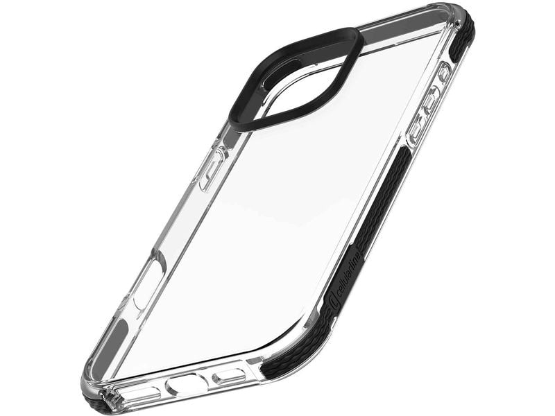 Cellular Line Back Cover Tetra iPhone 16 Pro Transparent