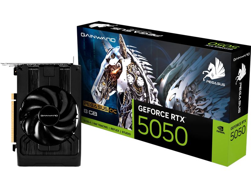 Gainward Grafikkarte RTX5050 Pegasus OC 8 GB GDDR6