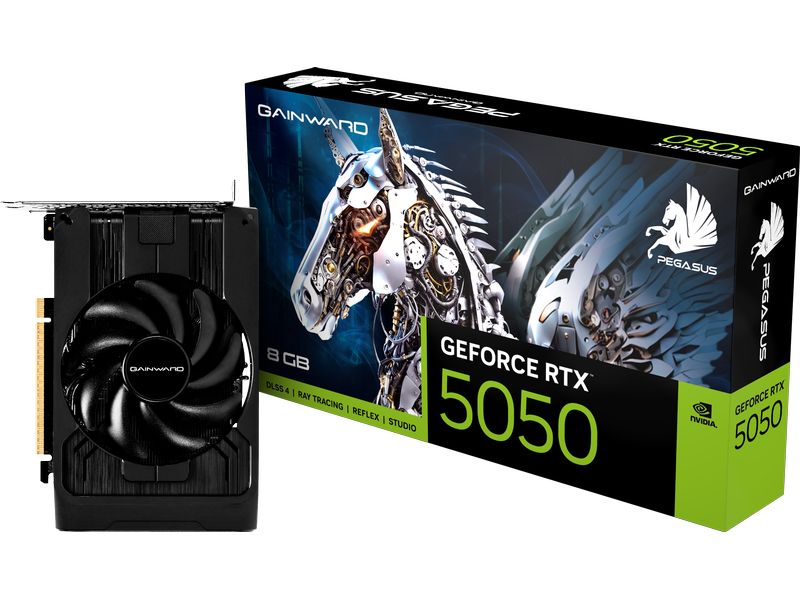Gainward Grafikkarte RTX5050 Pegasus 8 GB GDDR6