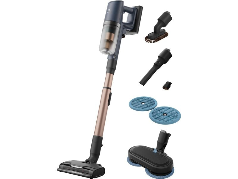 Electrolux Akku-Hand- und Stielsauger Hygienic Wet 800 EP82H25WET