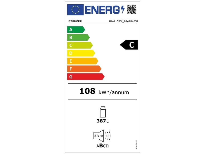 Liebherr Kühlschrank RBsdc 525i Prime Ja/Rechts