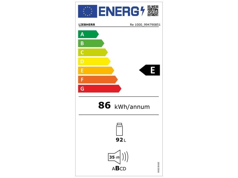 Liebherr Kühlschrank Re 1000 Pure Rechts/Wechselbar
