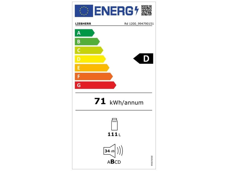 Liebherr Kühlschrank Rd 1200-20 Rechts/Wechselbar
