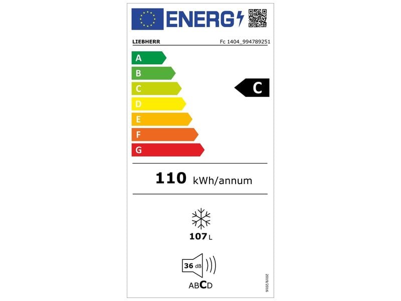 Liebherr Gefrierschrank Fc 1404 Pure Rechts/Wechselbar