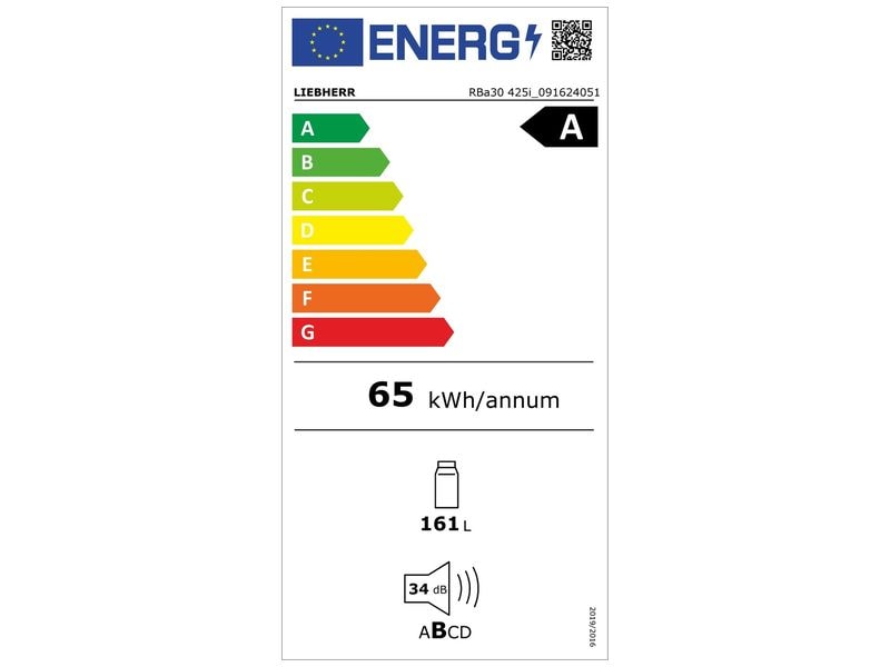Liebherr Kühlschrank RBa30 425i Prime Rechts