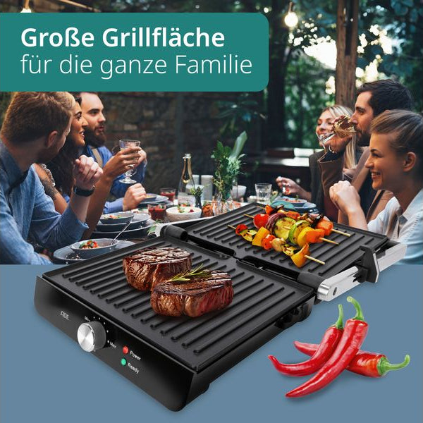 ADE Kontaktgrill 2000 W