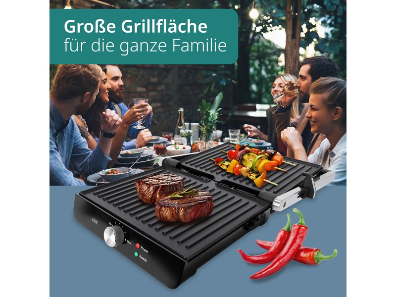 ADE Kontaktgrill 2000 W