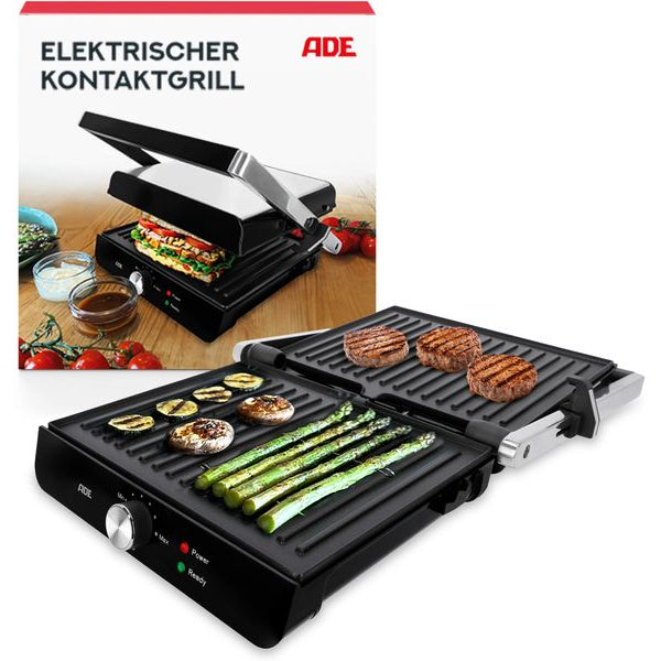 ADE Kontaktgrill 2000 W