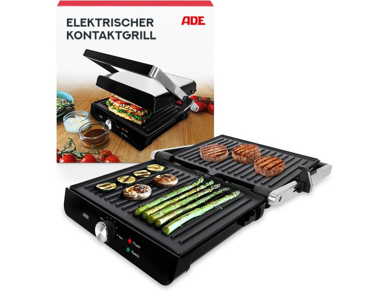 ADE Kontaktgrill 2000 W