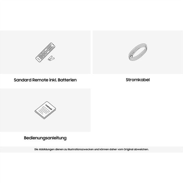 Samsung TV UE85U8000F 85'' U8000F Crystal UHD 4K TV, 2025