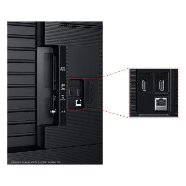 Samsung TV UE85U8000F 85'' U8000F Crystal UHD 4K TV, 2025