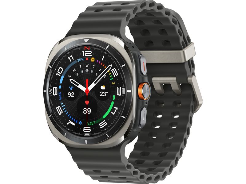 Samsung Galaxy Watch Ultra (2025) Titanium Silver