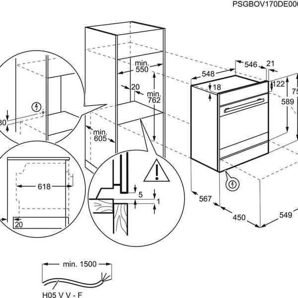 Electrolux Kühl-Gefrierkombination MD530NOCN Silber