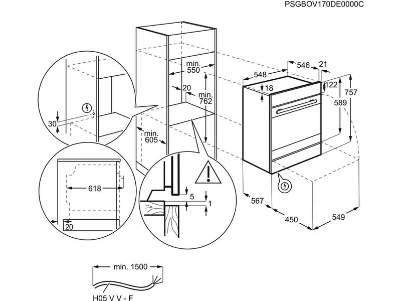 Electrolux Kühl-Gefrierkombination MD530NOCN Silber