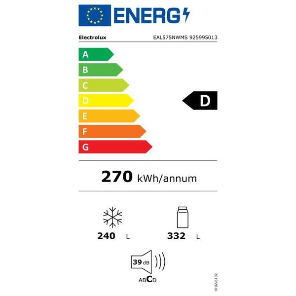 Electrolux Foodcenter X Deep EAL575NWMS Schwarz