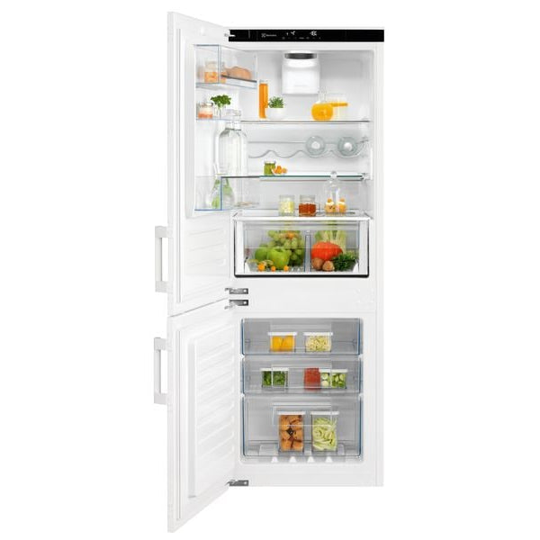 Electrolux Einbau-Kühl-Gefrierkombination EK278BNLWE Links/Wechselbar