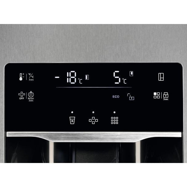 Electrolux Foodcenter EAL575NWCN X Deep Silber