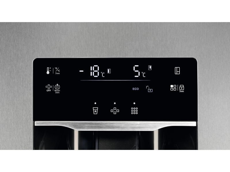 Electrolux Foodcenter EAL575NWCN X Deep Silber