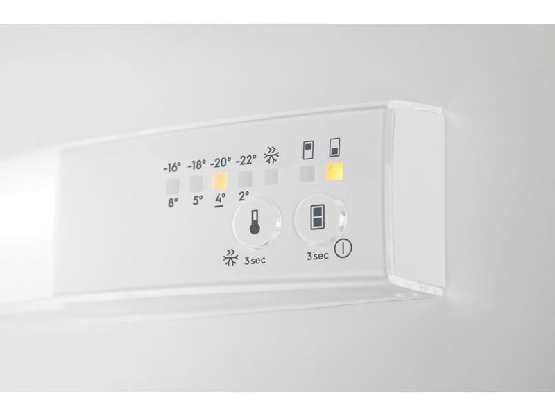 Electrolux Einbau-Kühl-Gefrierkombination IK2620BL Links/Wechselbar