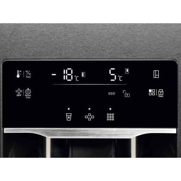 Electrolux Foodcenter X Deep EAL575NWMS Schwarz