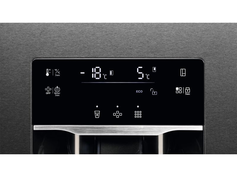 Electrolux Foodcenter X Deep EAL575NWMS Schwarz