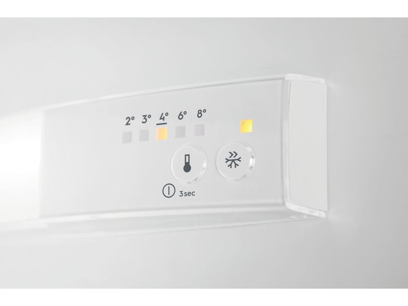 Electrolux Minikühlschrank EK134SLWE Links/Wechselbar