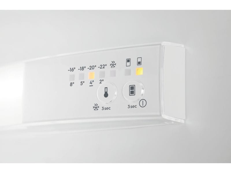 Electrolux Einbau-Kühl-Gefrierkombination IK2720BL Links/Wechselbar