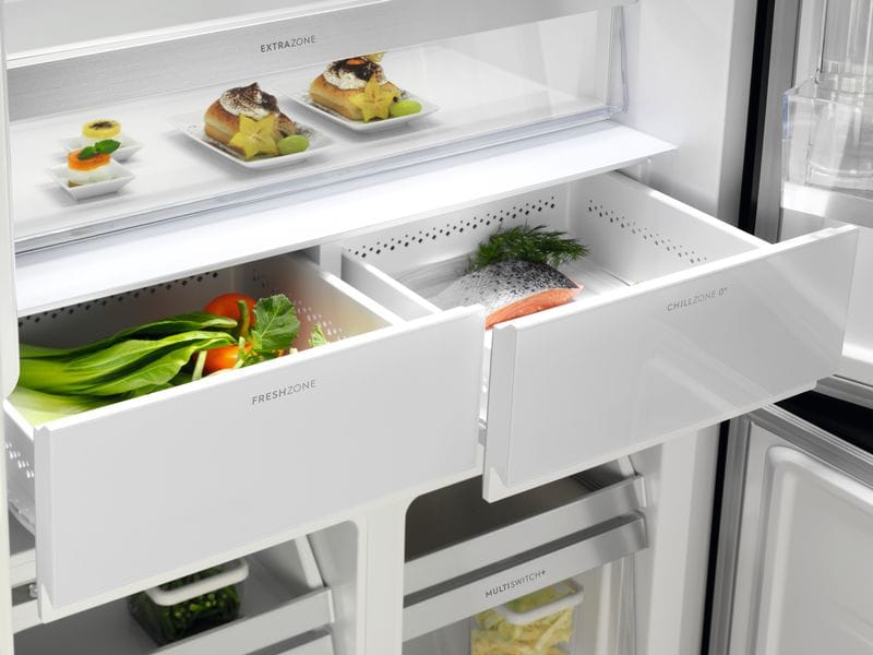 Electrolux Kühl-Gefrierkombination MD530NOCN Silber