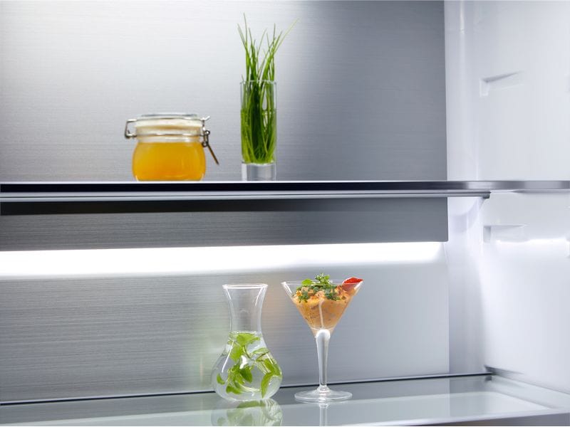 Electrolux Kühl-Gefrierkombination MD530NOCN Silber