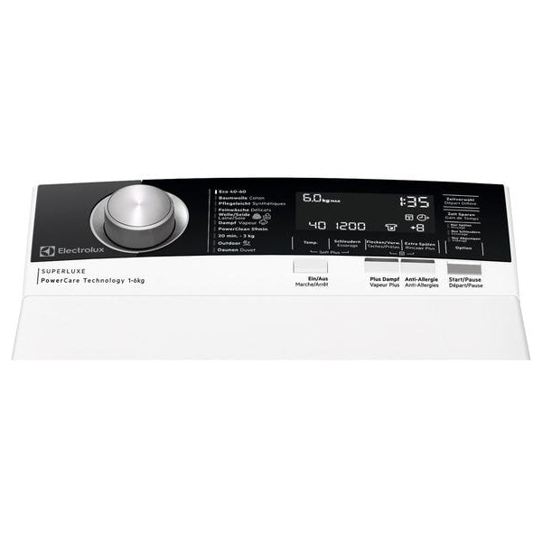 Electrolux Waschmaschine WASL5T500 Oben (Toplader)