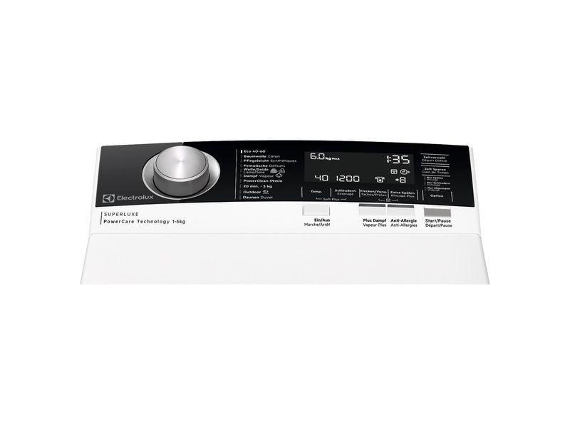 Electrolux Waschmaschine WASL5T500 Oben (Toplader)