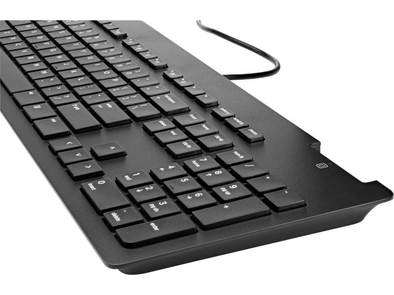 HP Tastatur Bus Slim v2 Smart Card USB